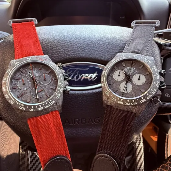 Rolex Cosmograph Daytona black 40mm Men s Automatic — Super Clone Replica